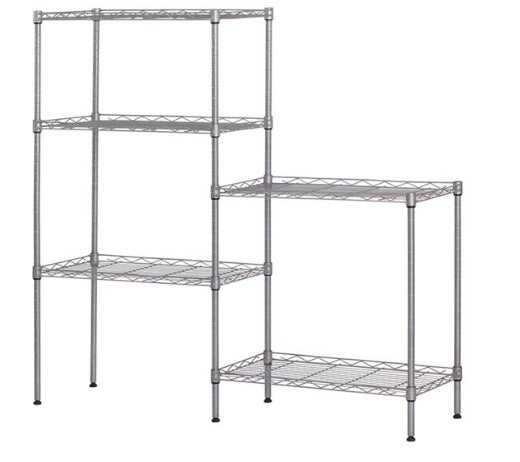 Changeable Assembly Floor Standing Carbon Steel Storage Rack