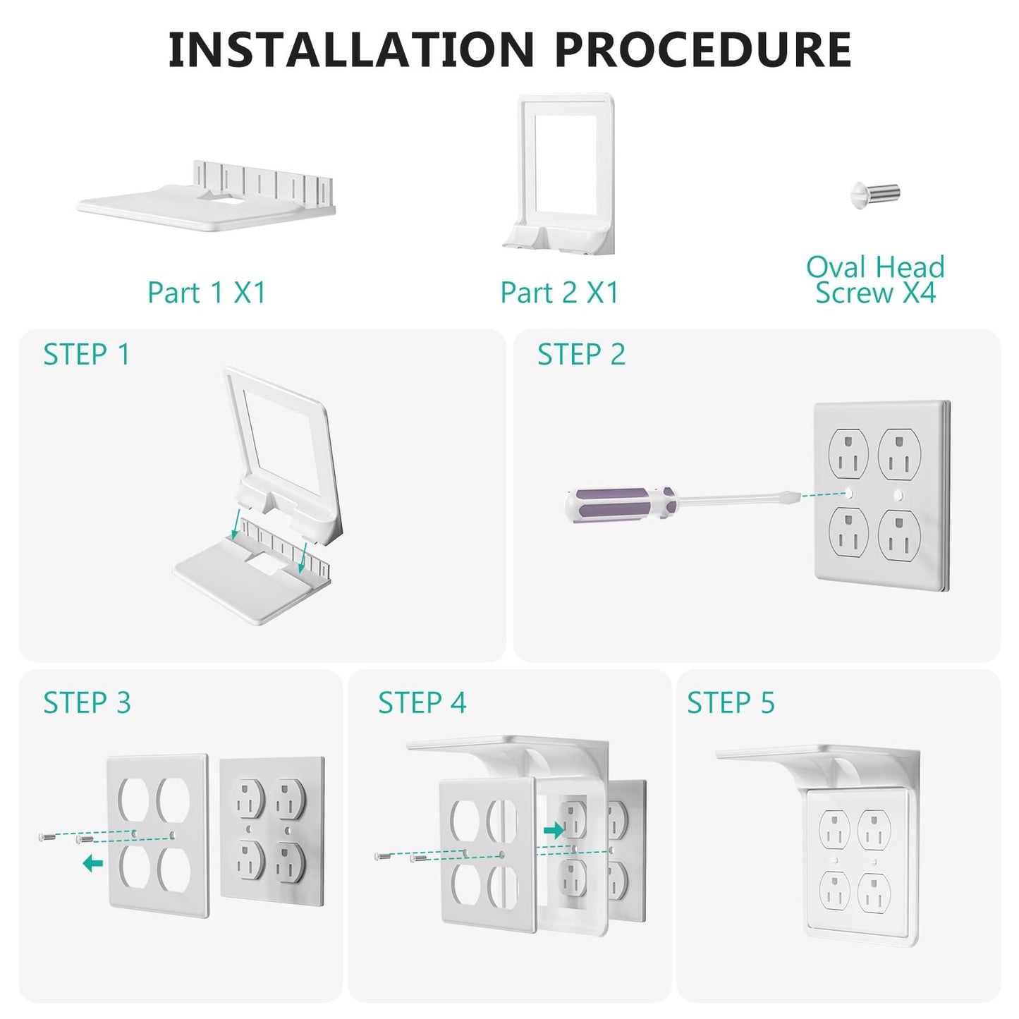 WALI Outlet Shelf OLS DLS OSH
