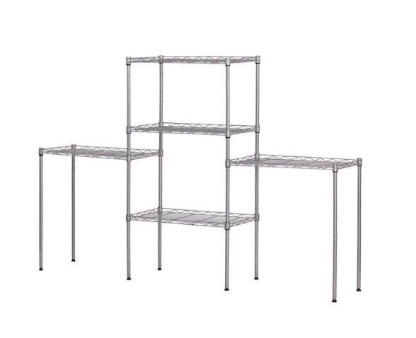 Changeable Assembly Floor Standing Carbon Steel Storage Rack