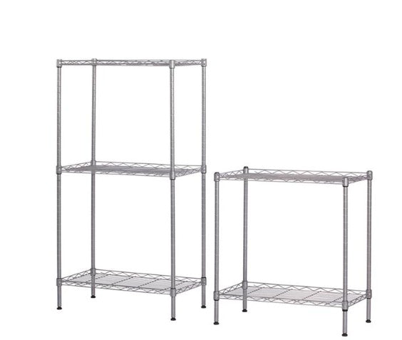Changeable Assembly Floor Standing Carbon Steel Storage Rack