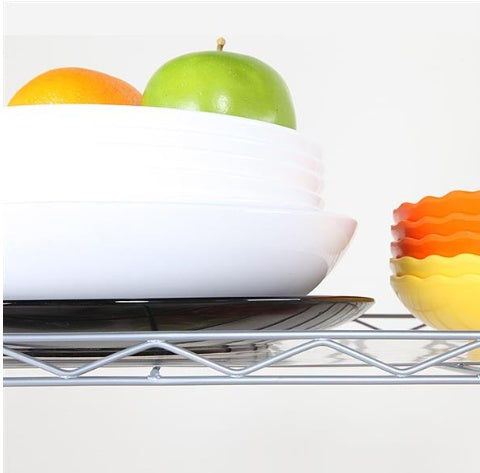 Changeable Assembly Floor Standing Carbon Steel Storage Rack