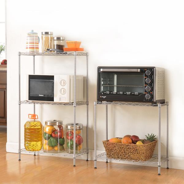 Changeable Assembly Floor Standing Carbon Steel Storage Rack