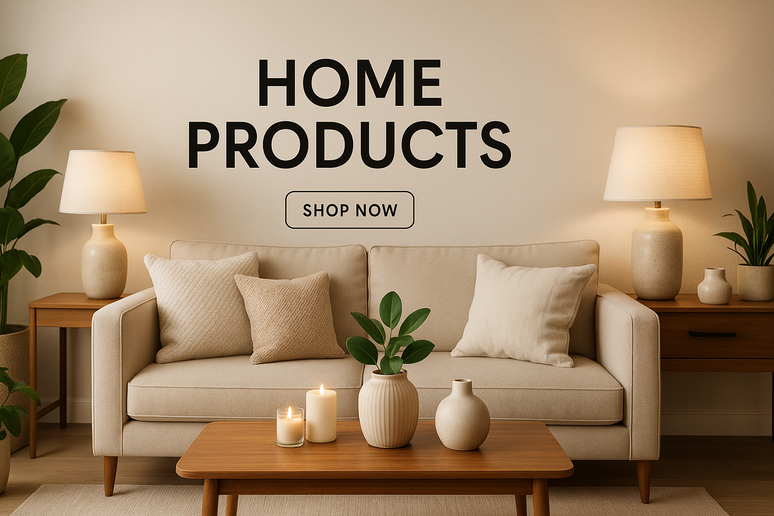 Online store for home products